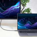 ACT AC7431 USB-C към USB-C кабел, USB4, 20Gbps, 240W, USB-IF сертифициран, 1 метър