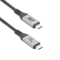 ACT AC7452 USB4 80Gbps Thunderbolt 5 USB-C към USB-C кабел 240W, 1.5 м