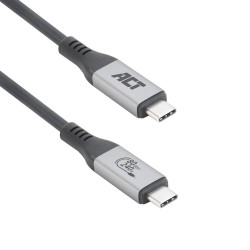 ACT AC7452 USB4 80Gbps Thunderbolt 5 USB-C към USB-C кабел 240W, 1.5 м