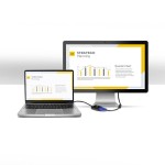 ACT AC7535 HDMI към VGA адаптер с аудио (0.25 м, 1080p)