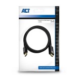 ACT AC7550 DisplayPort към HDMI кабел 1.8 м (4K@30Hz)