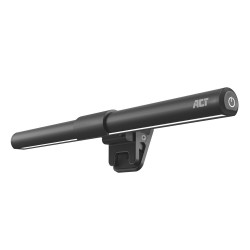 ACT LED лампа за лаптоп с регулируема яркост с щипка, USB захранване