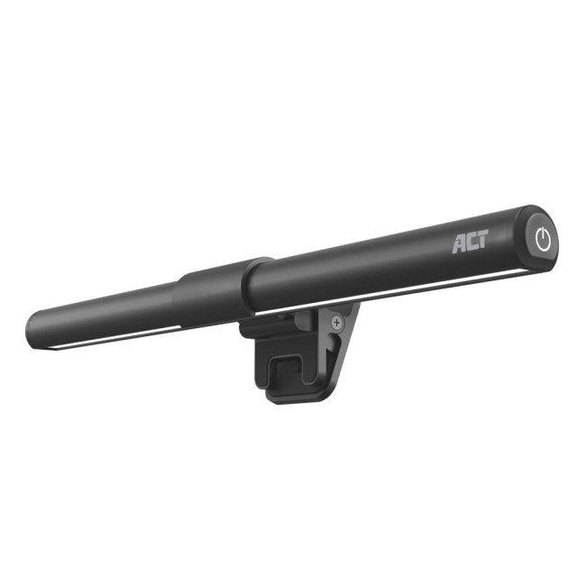 ACT LED лампа за лаптоп с регулируема яркост с щипка, USB захранване