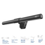 ACT LED лампа за лаптоп с регулируема яркост с щипка, USB захранване