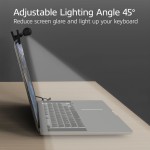 ACT LED лампа за лаптоп с регулируема яркост с щипка, USB захранване