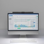 ACT LED лампа за монитор с USB захранване, сензорно управление и автоматично регулиране на яркосттта