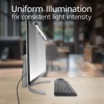 ACT LED лампа за монитор с USB захранване, сензорно управление и автоматично регулиране на яркосттта