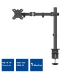 ACT ергономична стойка за 1 монитор до 32"