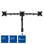 ACT ергономична стойка за 3 монитора до 27"