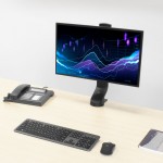 ACT AC8321 ергономична настолна стойка за 1 монитор до 34″ с бързо регулиране на височината ACT AC8321 ергономична настолна стойка за 1 монитор до 34″ с бързо регулиране на височината