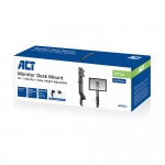 ACT AC8321 ергономична настолна стойка за 1 монитор до 34″ с бързо регулиране на височината ACT AC8321 ергономична настолна стойка за 1 монитор до 34″ с бързо регулиране на височината