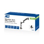ACT Office Solid Pro настолна стойка за 1 монитор до 40" ACT Office Solid Pro настолна стойка за 1 монитор до 40"