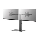 ACT Office настолна стойка с газова пружина и хоризонтална греда за 2 монитора до 27”