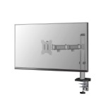 ACT Office ергономична настолна стойка с 3 въртящи точки за 1 монитор до 32”, сребриста