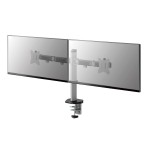 ACT Office ергономична настолна стойка за 2 монитора до 32”, сребриста