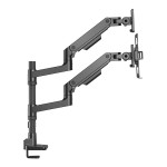 ACT Office Premium ергономична стойка с газов механизъм за 1 монитор до 49” и лаптоп до 17.3” ACT Office Premium ергономична стойка с газов механизъм за 1 монитор до 49” и лаптоп до 17.3”