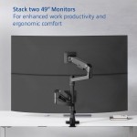 ACT Office Premium ергономична стойка с газов амортисьор за 2 монитора до 49" ACT Office Premium ергономична стойка с газов амортисьор за 2 монитора до 49"