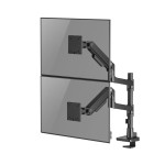 ACT Office Premium ергономична стойка с газов амортисьор за 2 монитора до 49" ACT Office Premium ергономична стойка с газов амортисьор за 2 монитора до 49"