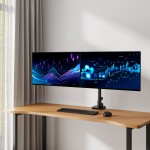 ACT AC8343 Office Premium ергономична стойка с газов амортисьор за 2 монитора до 49″ ACT AC8343 Office Premium ергономична стойка с газов амортисьор за 2 монитора до 49″