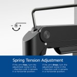 ACT Office Premium стойка за два монитора до 32” с напречна рамка и газов амортисьор ACT Office Premium стойка за два монитора до 32” с напречна рамка и газов амортисьор