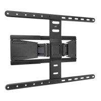 ACT AC8357 ултратънка Full Motion стойка за телевизор 43"–90", VESA, до 50 кг