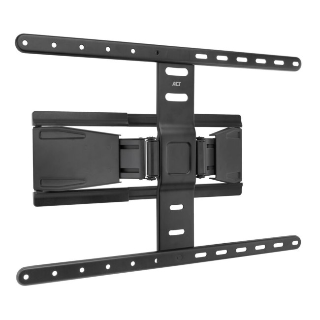 ACT AC8357 ултратънка Full Motion стойка за телевизор 43"–90", VESA, до 50 кг