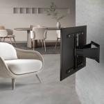 ACT AC8357 ултратънка Full Motion стойка за телевизор 43"–90", VESA, до 50 кг