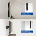 ACT AC8357 ултратънка Full Motion стойка за телевизор 43"–90", VESA, до 50 кг