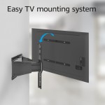 ACT AC8357 ултратънка Full Motion стойка за телевизор 43"–90", VESA, до 50 кг