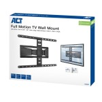 ACT AC8357 ултратънка Full Motion стойка за телевизор 43"–90", VESA, до 50 кг