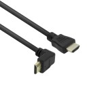 ACT HDMI M/M кабел с един ъглов конектор, 2.0M
