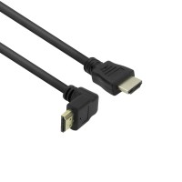 ACT HDMI M/M кабел с един ъглов конектор, 2.0M