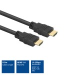 ACT HDMI A-HDMI A M/M SQ кабел, 0.50M