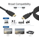 ACT HDMI A-HDMI A M/M SQ кабел,1.0M