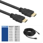 ACT HDMI кабел High Speed v2.0 – 0.5 м, 4K @ 60Hz ACT HDMI кабел High Speed v2.0 – 0.5 м, 4K @ 60Hz