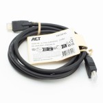 ACT HDMI 8K Ultra High Speed сертифициран кабел, версия 2.1, 2.0M