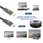 ACT HDMI Premium 4K активен оптичен кабел (AOC), 25М