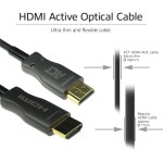 ACT HDMI Premium 4K активен оптичен кабел (AOC), 25М