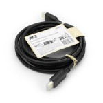 ACT AK3945 HDMI Premium сертифициран кабел, 3 м, 4K 60Hz, HDMI 2.0b