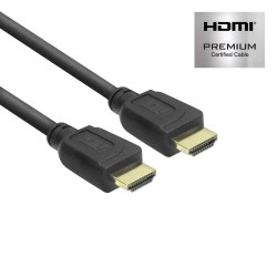 ACT AK3946 HDMI Premium сертифициран кабел, 5 м, 4K 60Hz, HDMI 2.0b