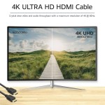 ACT AK3944 HDMI Premium сертифициран кабел, 2 м, 4K 60Hz, HDMI 2.0b
