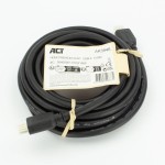 ACT AK3946 HDMI Premium сертифициран кабел, 5 м, 4K 60Hz, HDMI 2.0b