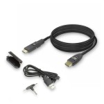 ACT HDMI High Speed 4K активен оптичен кабел (AOC) с отделяем конектор, версия 2.0, HDMI-A – HDMI-A,10.0M