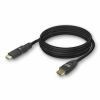 ACT HDMI High Speed 4K активен оптичен кабел (AOC) с отделяем конектор, версия 2.0, HDMI-A – HDMI-A, 15.0M