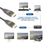 ACT HDMI Premium High Speed 4K активен оптичен кабел (AOC), версия 2.1, HDMI-A – HDMI-A, 20.0M