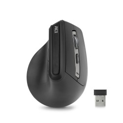 ACT AC5155 безжична ергономична мишка, Bluetooth, 7 бутона, 2400 DPI