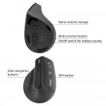 ACT AC5155 безжична ергономична мишка, Bluetooth, 7 бутона, 2400 DPI ACT AC5155 безжична ергономична мишка, Bluetooth, 7 бутона, 2400 DPI