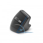 ACT AC5155 безжична ергономична мишка, Bluetooth, 7 бутона, 2400 DPI ACT AC5155 безжична ергономична мишка, Bluetooth, 7 бутона, 2400 DPI