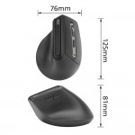 ACT AC5155 безжична ергономична мишка, Bluetooth, 7 бутона, 2400 DPI ACT AC5155 безжична ергономична мишка, Bluetooth, 7 бутона, 2400 DPI