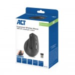 ACT AC5155 безжична ергономична мишка, Bluetooth, 7 бутона, 2400 DPI ACT AC5155 безжична ергономична мишка, Bluetooth, 7 бутона, 2400 DPI